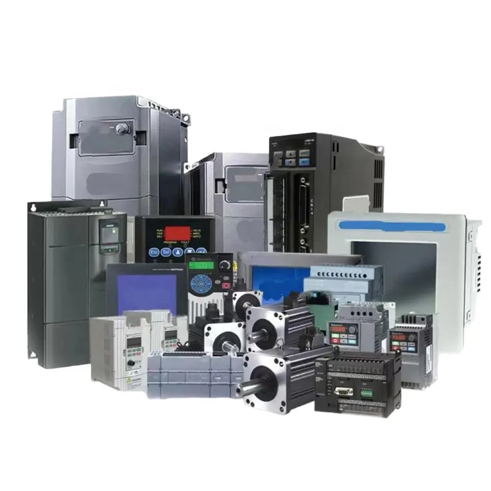 HMIs, PLCs, VFDs & Servo Drives