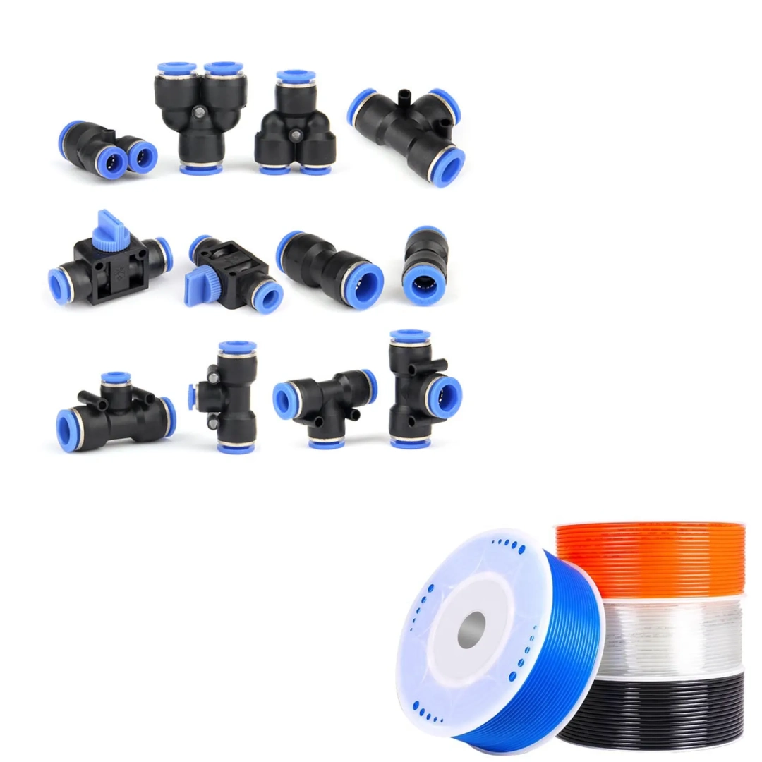 Pneumatic Pipe and Fittings